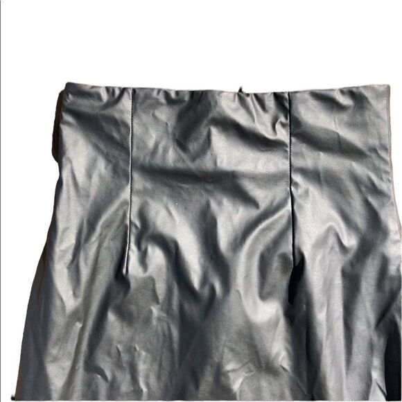 MICHAEL MAVEN Black Pencil Skirt Size 2 - Picture 3 of 4